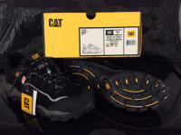 Cat Steal Toe Shoes *Brand New*