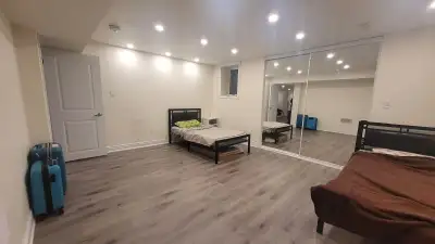 2 bedroom basement for rent in Mount Pleasent Brampton