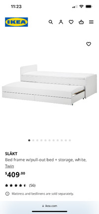 Ikea trundle bed