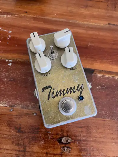 Handwired Timmy Overdrive Clone, View more