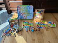 Hape , Haba and Melissa and Wooden toys 
