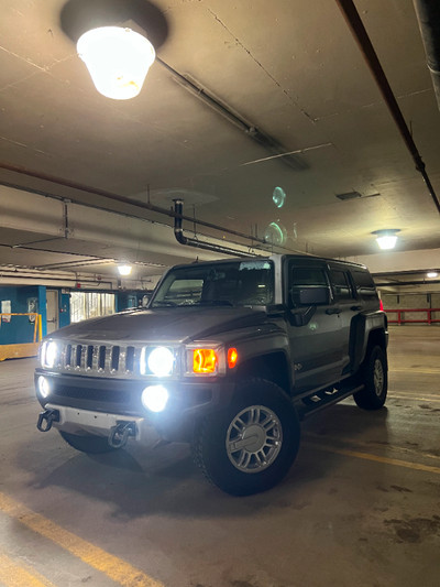 2008 Hummer H3 SUV 3.7L 4wd Clean Low KM
