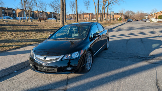 Acura CSX 2010 - Great condition dans Autos et camions  à Ville de Montréal - Image 3