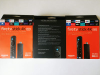 Brand New Fire TV Stick 4k MAX