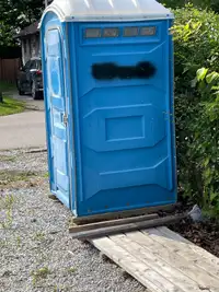 Porta-Potty Portable Toilet