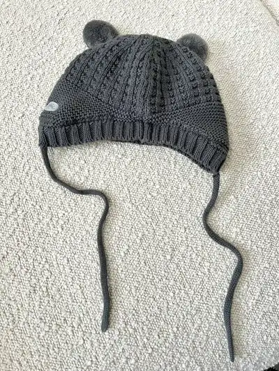 Baby Knit Hat (Toque), View more