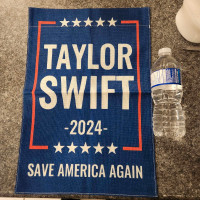 Taylor Swift 2024 Save America Again Flag Brand New