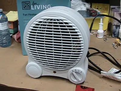 FAN HEATER, View more