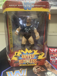 WWF/WWE Stone Cold Steve Austin Collectables 