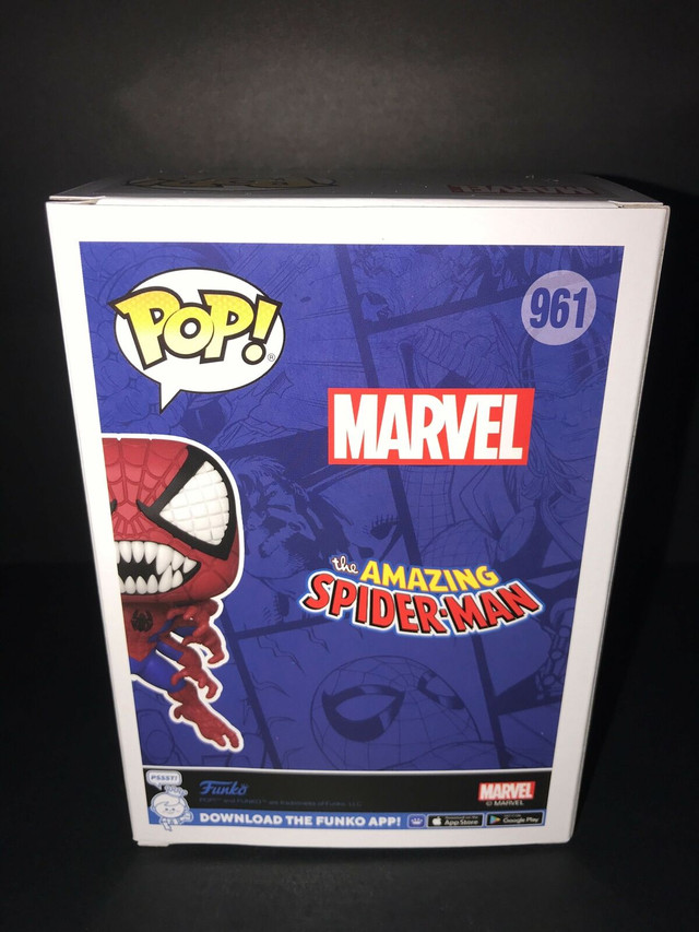 #961 Doppleganger Spider-Man (L.A. Comic Con 2021 Exclusive) in Arts & Collectibles in Mississauga / Peel Region - Image 2