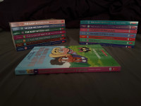 Baby sisters club books