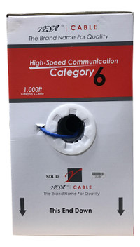 Yesa UTP CAT6 1000 Feet Network Cable