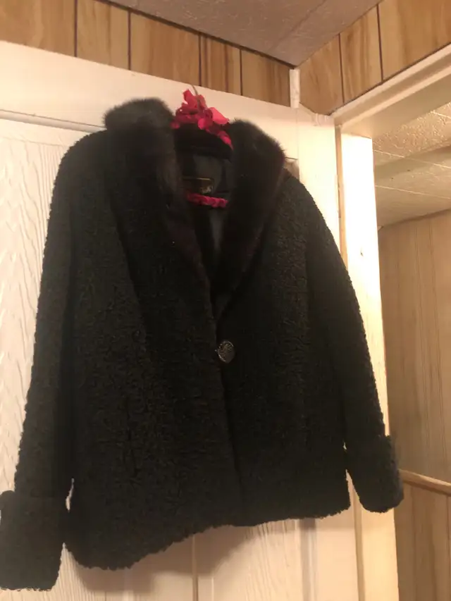 Persian Lamb Jacket.  Mink Collar. in Women's - Tops & Outerwear in Prince Albert - Image 2