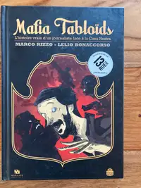 Mafia Tabloïds bande dessinée - Rizzo Bonaccorso