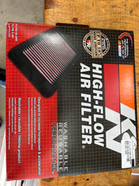 K&N Air Filter (NEW)