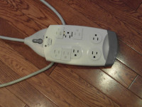 7-Outlet Surge Master Power Strip
