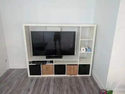 TV and Stand, View more