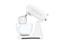 SMEG White retro Kitchen Stand Mixer - BNIB