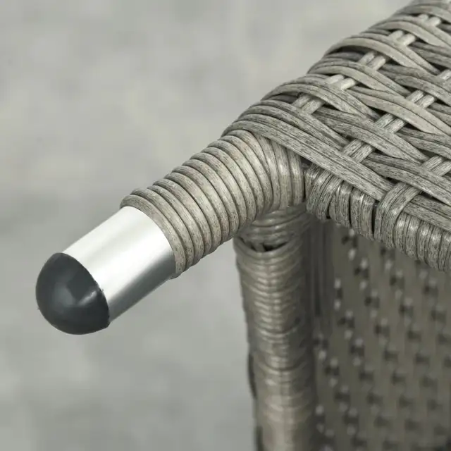 Patio PE Rattan Wicker Chaise Lounge Chair Outdoor 5-Position in Patio & Garden Furniture in Markham / York Region - Image 9