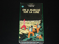 Tintin - On a marché sur la lune (1991) Cassette VHS
