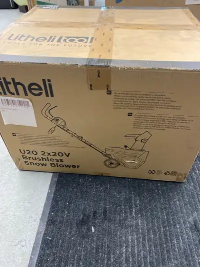Litheli U20 Snow Blower, View more