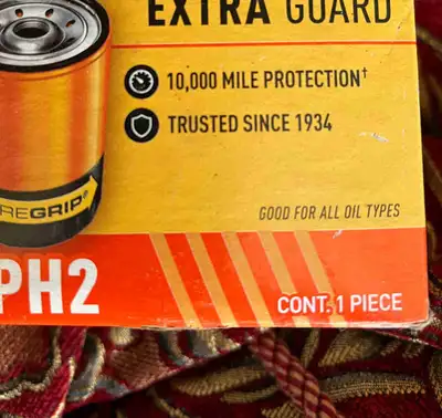 Oil filter