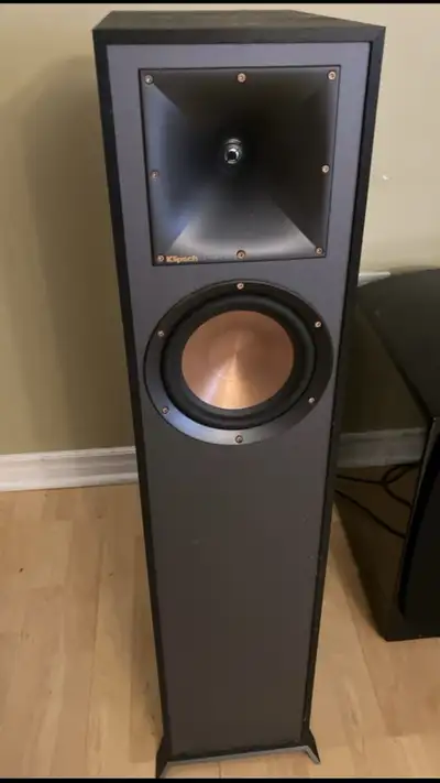 Klipsch R610 F Floor speaker set, View more