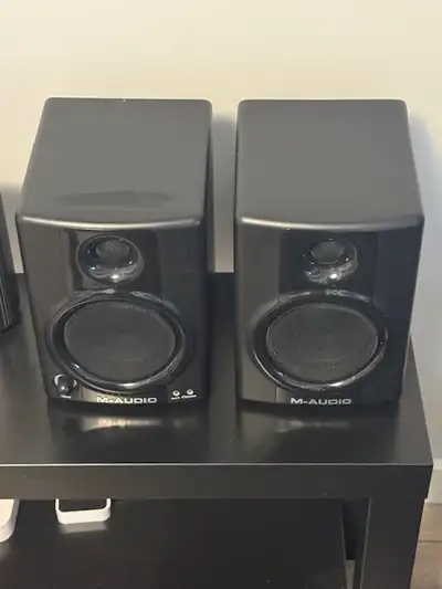 M-Audio Studio Monitor Speakers, View more