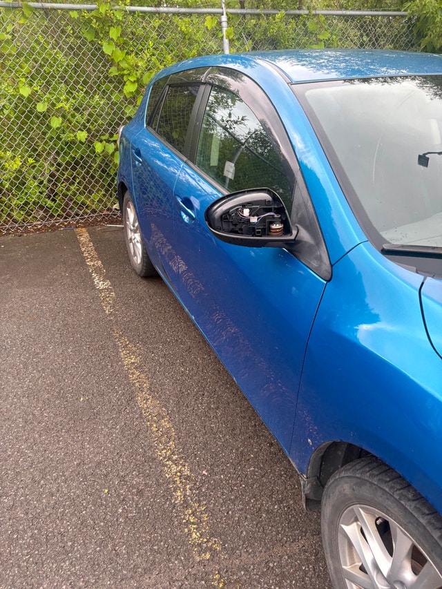 Mazda 3 sport — photo 3