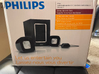 Philips multimedia speakers