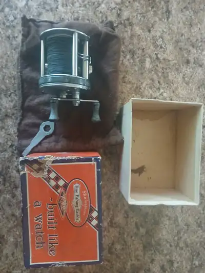 old fishing reel, View more