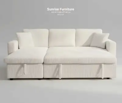 Corduroy Sofa Bed , View more