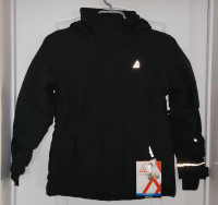 Ripzone Nansen Insulated Girls Winter Jacket - Black