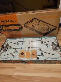 1959 Eagle Power Play table NHL hockey game working clean