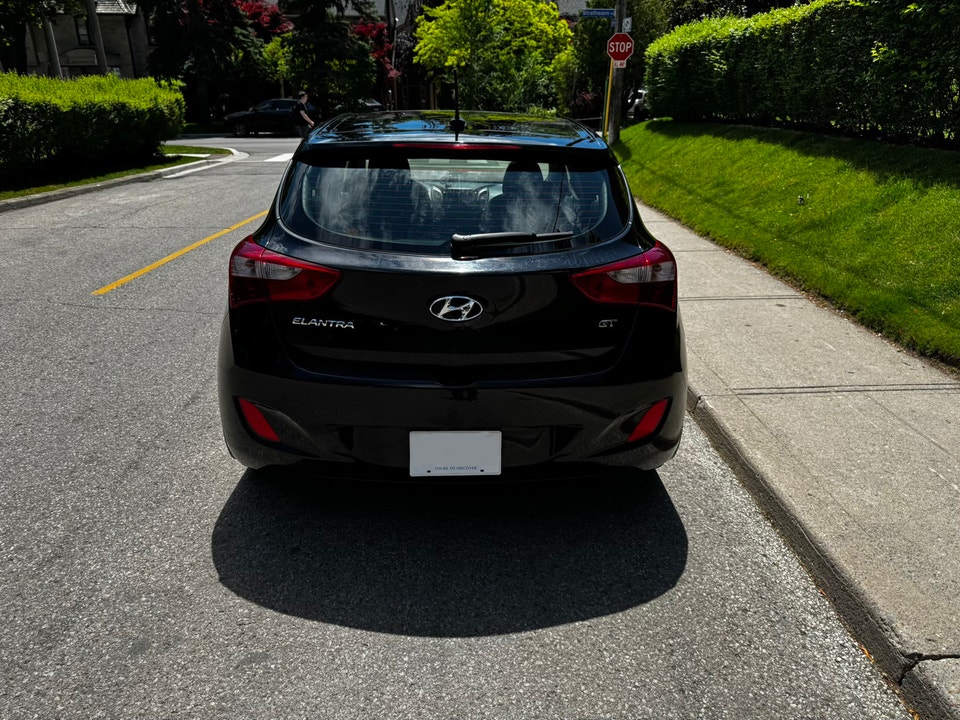 Hyundai Elantra Gt 2013 photo 3
