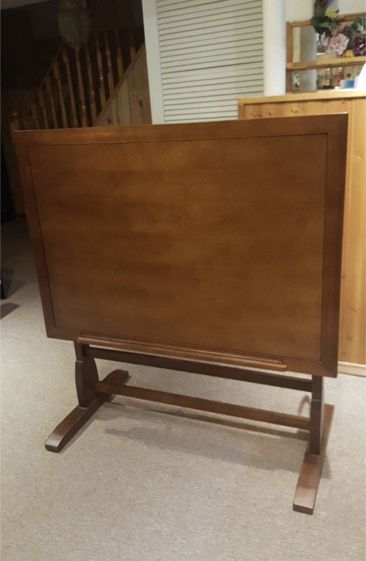 Beautiful wooden drafting/drawing table! Mint condition! | Desks | City ...