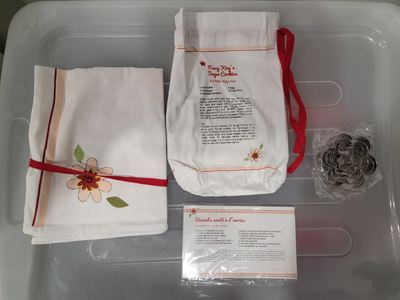 Mary Kay Tea Towel and Cookie Cutter Gift Set, View more