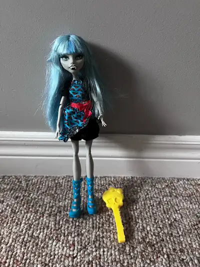 Monster High Silvi Timberwolf Electrified Doll, View more