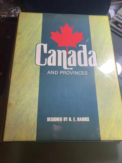 Stamp Album/Binder Canada and Provinces, View more