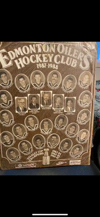 Edmonton Oilers Hockey Club 1987-1988