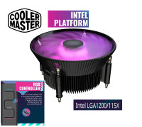 Cooler Master i71C RGB Intel CPU Air Cooler 120 mm for LGA 115x