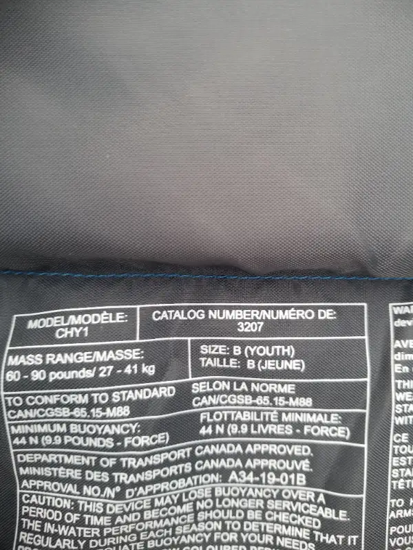 4 Lifejackets PFD new condition in Water Sports in Cornwall - Image 6