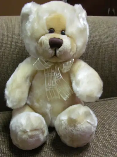 Beige Teddy Bear.  Brand new plush, View more