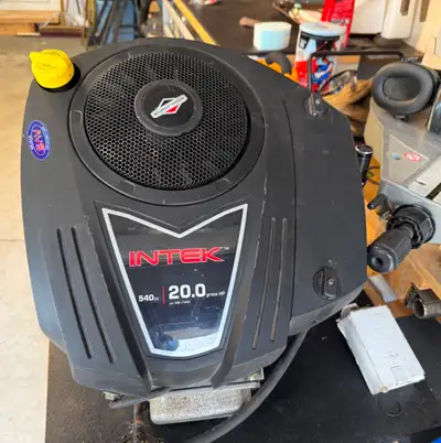 Briggs & Stratton Intek 20 hp  540 CC mower  engine, View more