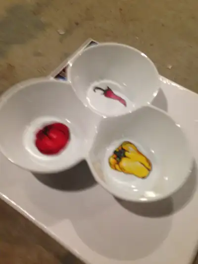 veggie dish $3, View more