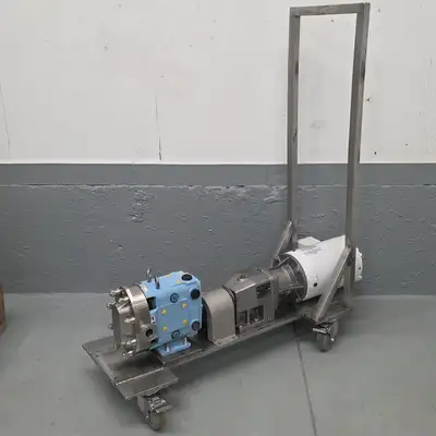 WAUKESHA PUMP MODEL 006U2, View more