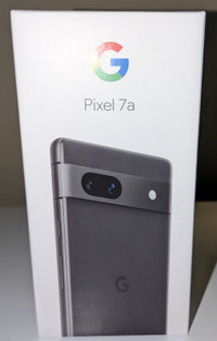 $425 firm - Google Pixel 7A (5G) 6.1" 128GB. New in Box! (GWKK3)