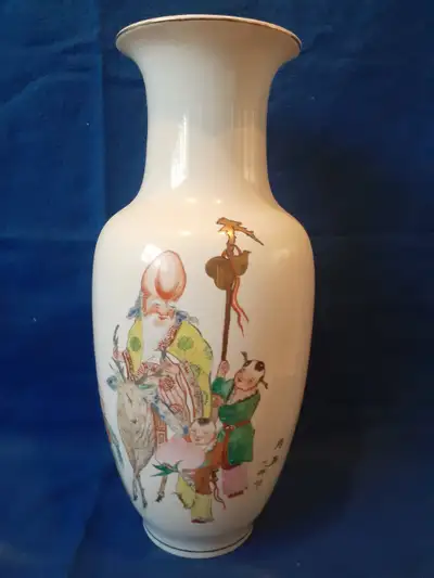 Chinese Vintage porcelain Vases 1978, View more