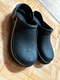 Black chef shoes high quality