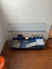 Rabbit or small animal cage